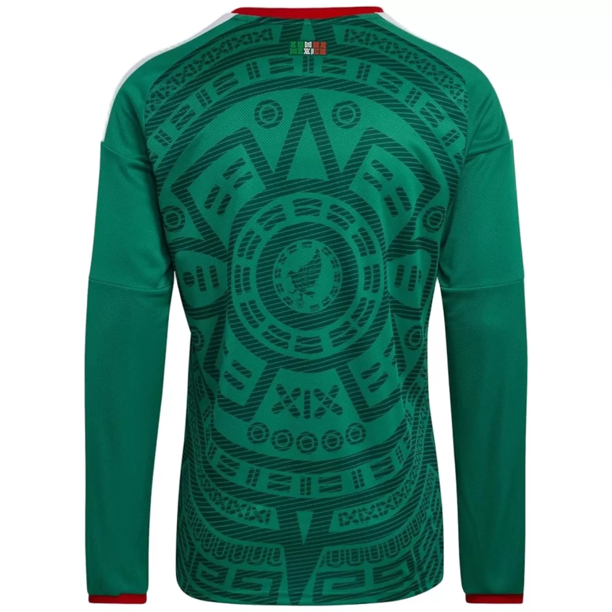 Mexico Home Long Sleeve Jersey World Cup 2026