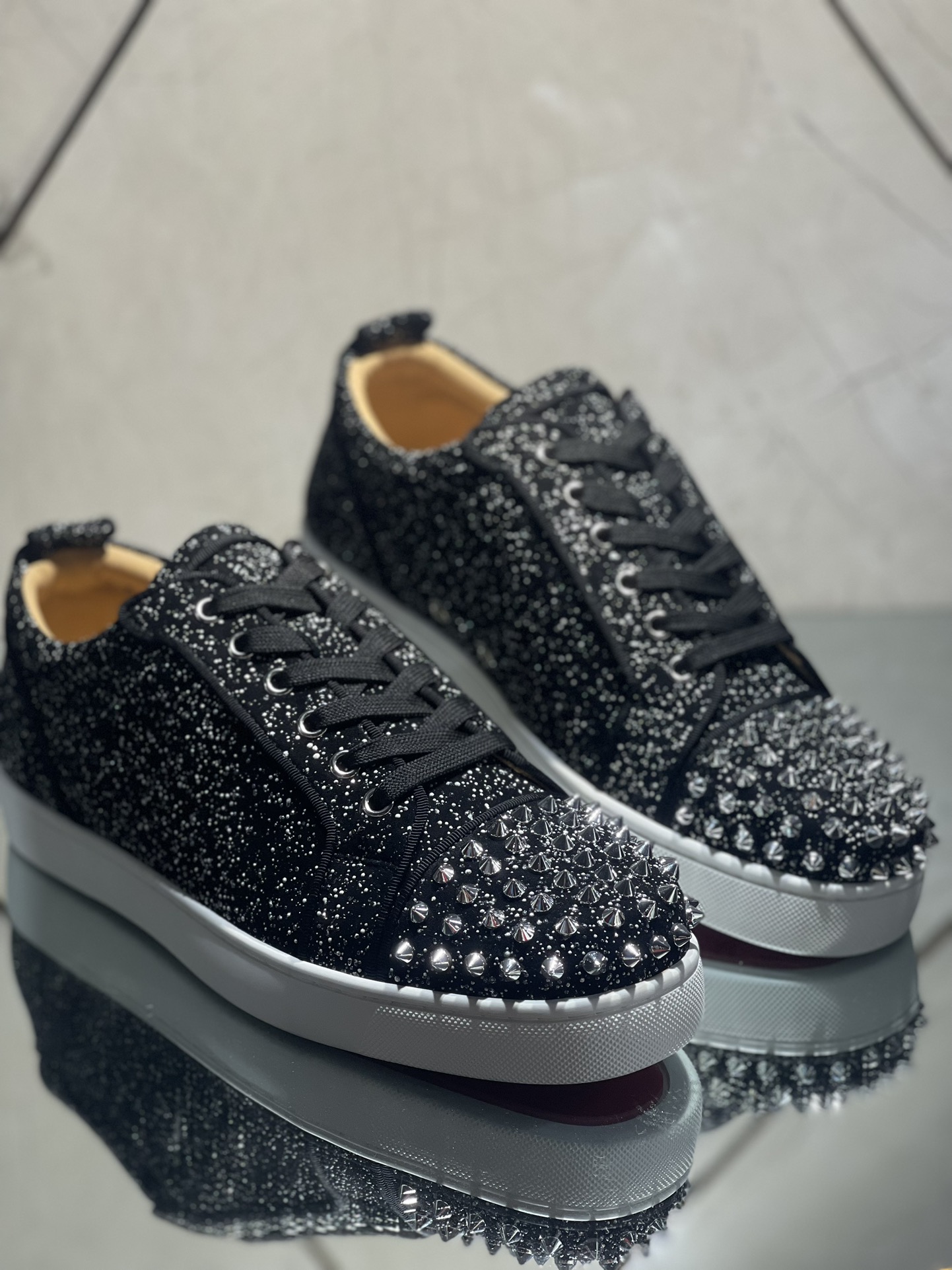 Christian Loubutin Men's Sneaker