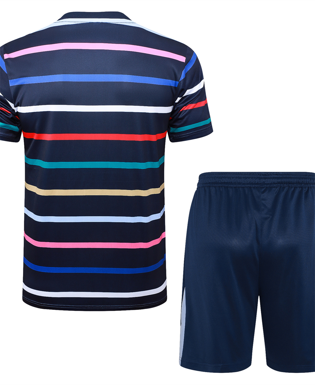 France Training Short Sleeve Suit 24/25