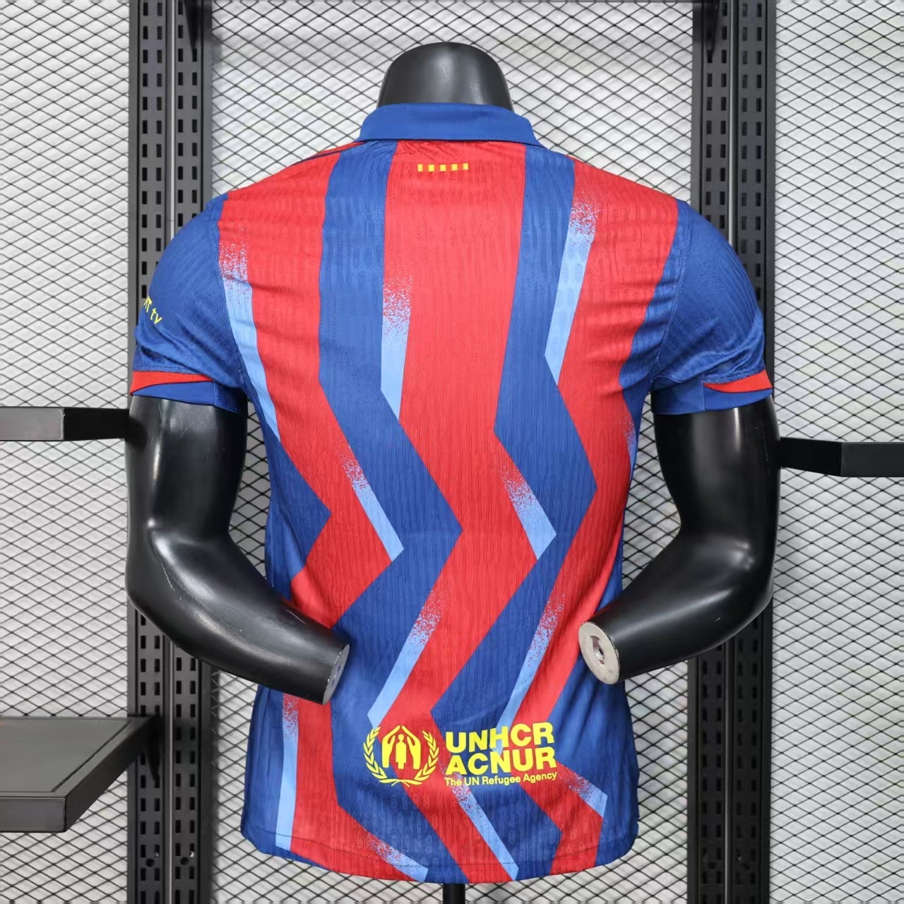 Barcelona Fourth Jersey Player Version 25/26
