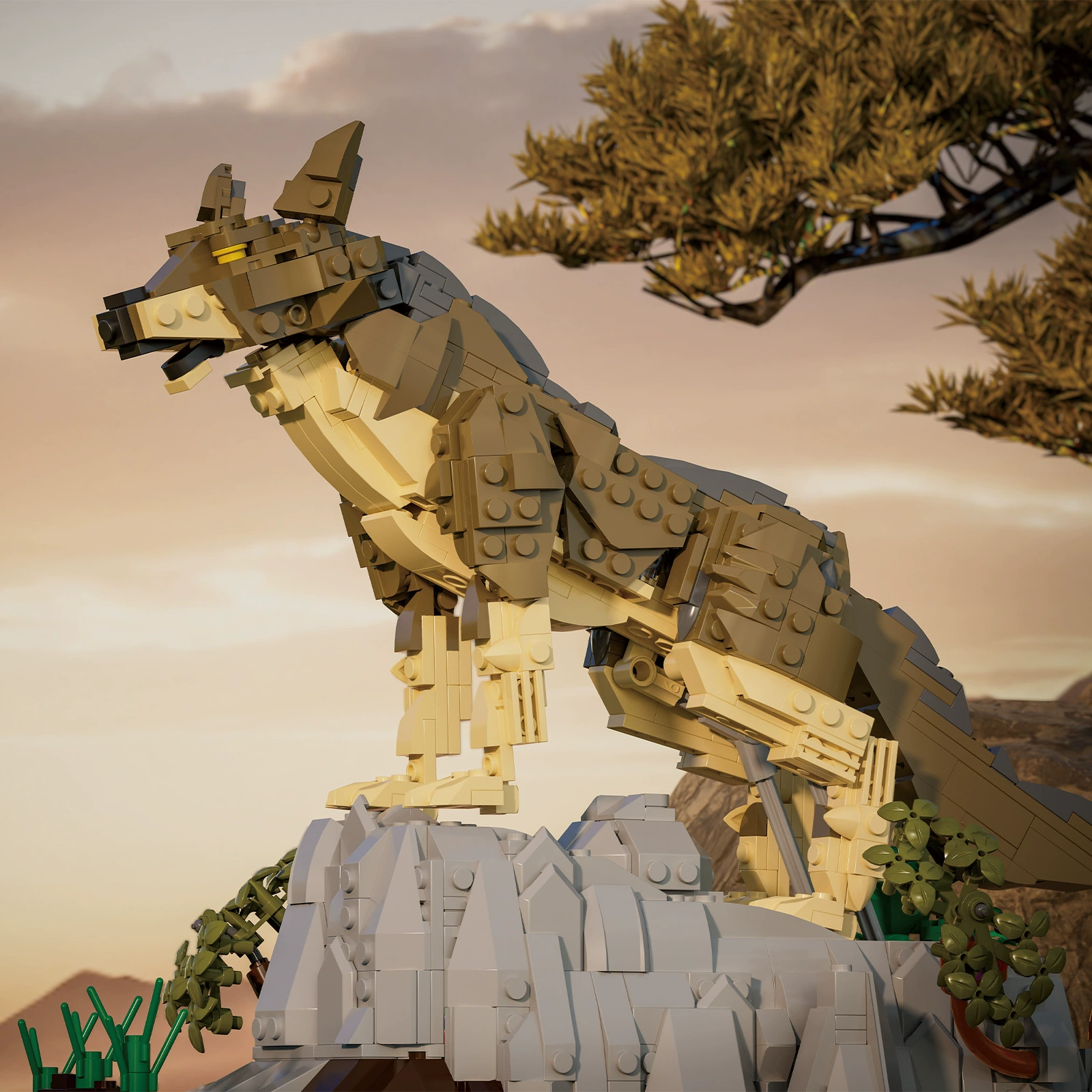 XBert 66131 - wolf