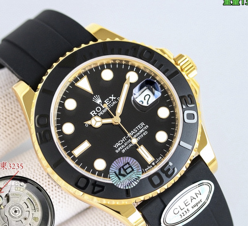 Rolex Men's Yacht-Master Automatic Watch, 42mm