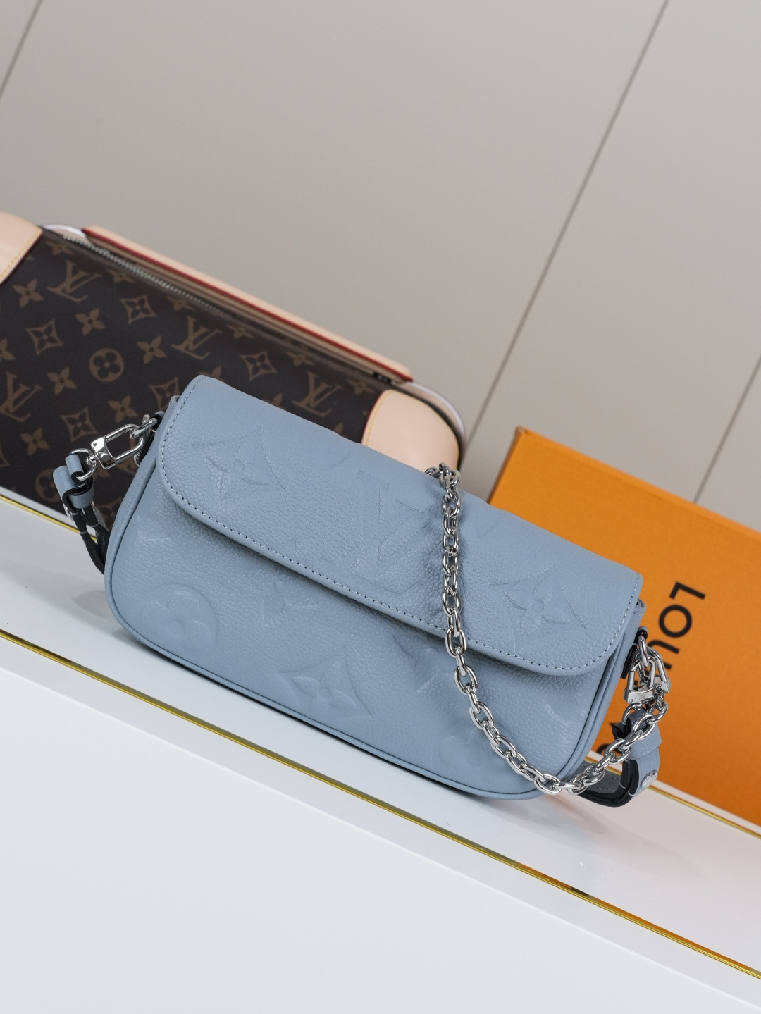 Louis Vuitton Monogram Empreinte handbag