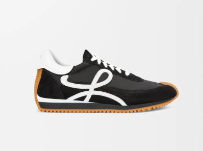 Loewe Iconic Suede and Nylon Sneaker