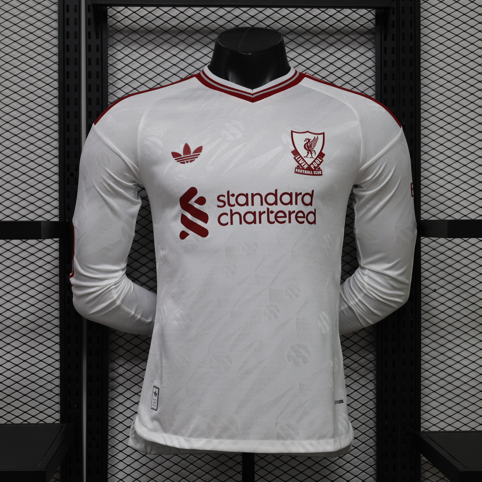 Liverpool Away Long sleeves Jersey Player Version 26/27