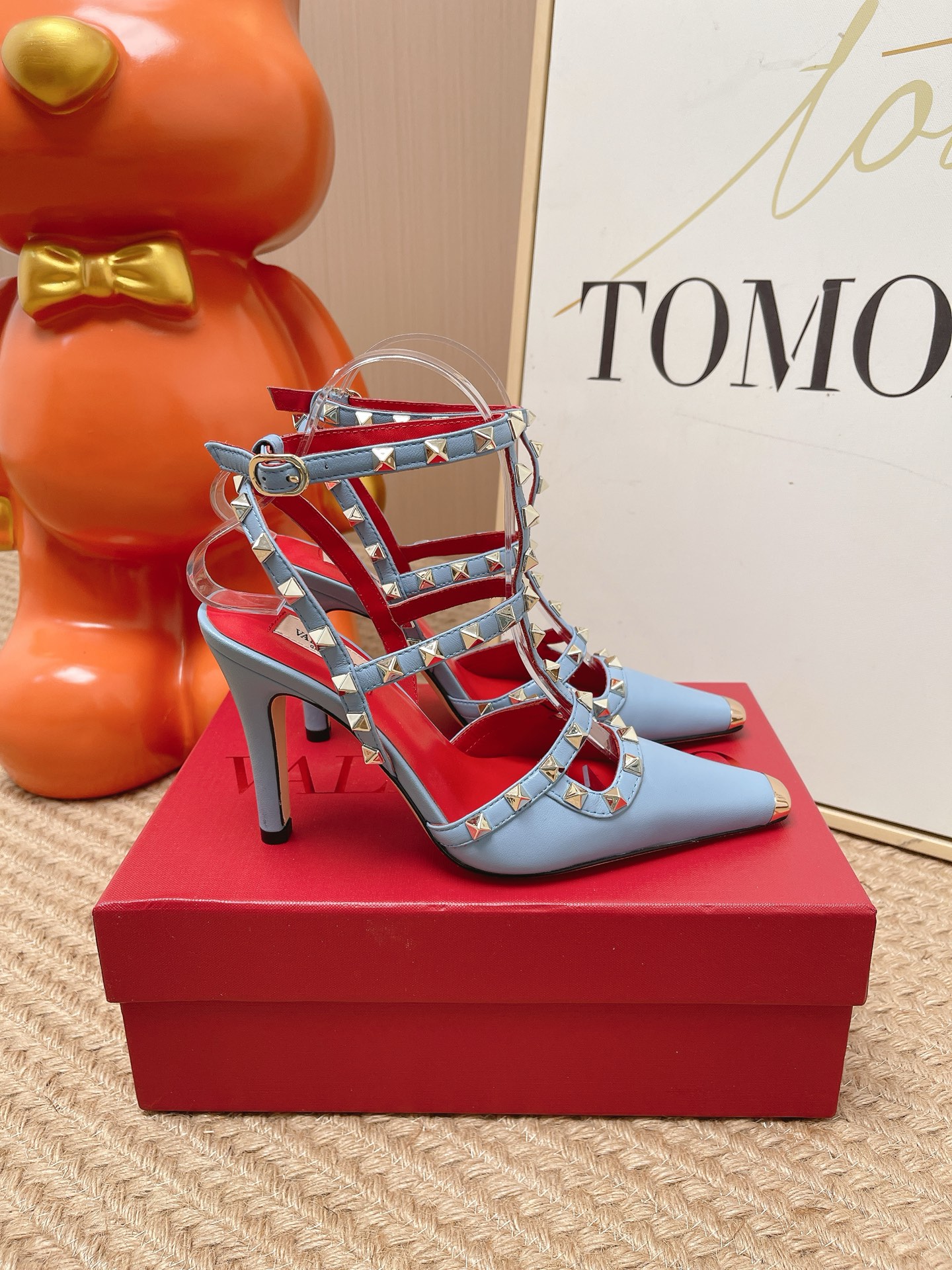 Valentino 2026 New Rockstud Heeled Sandal