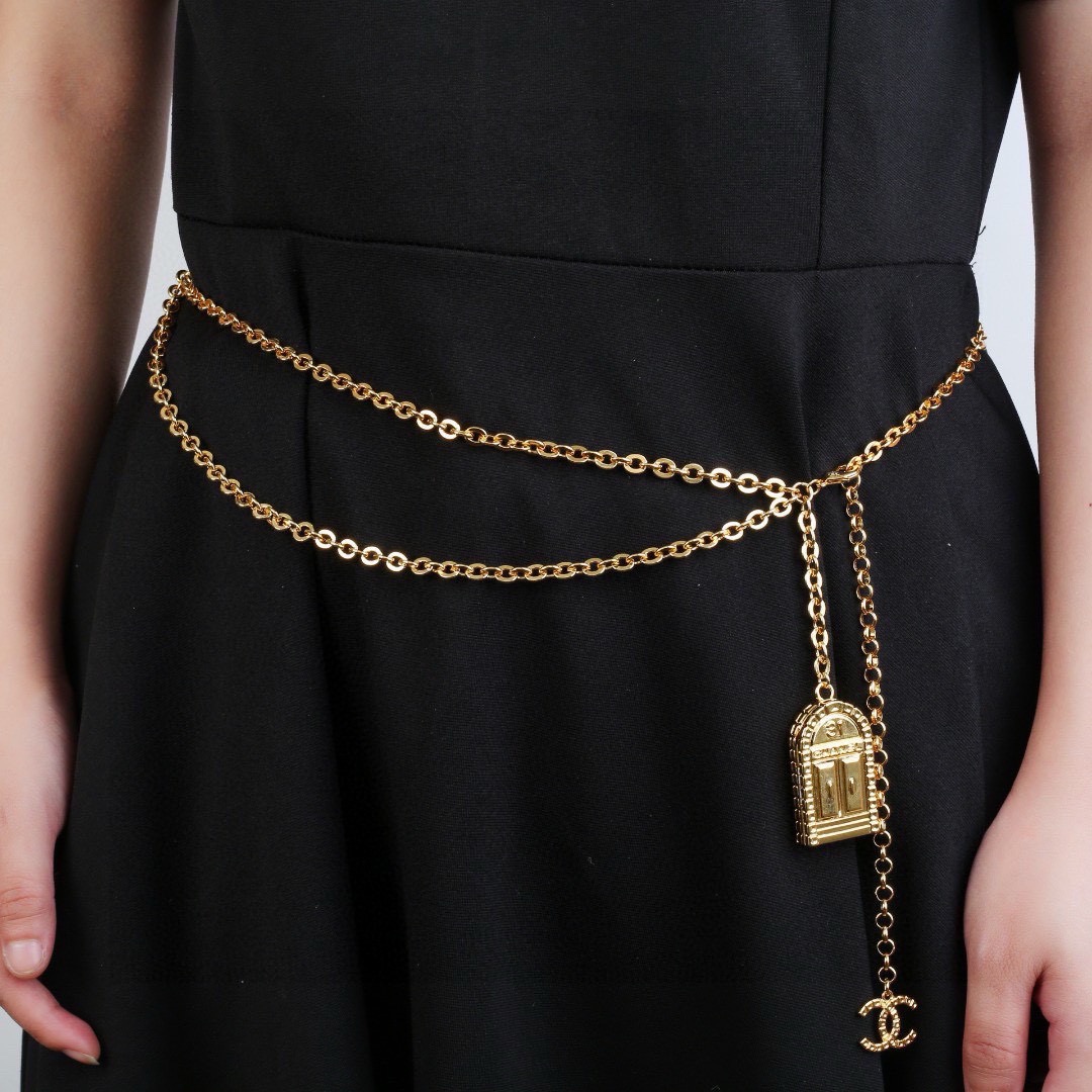Chanel Chain Waist Belt