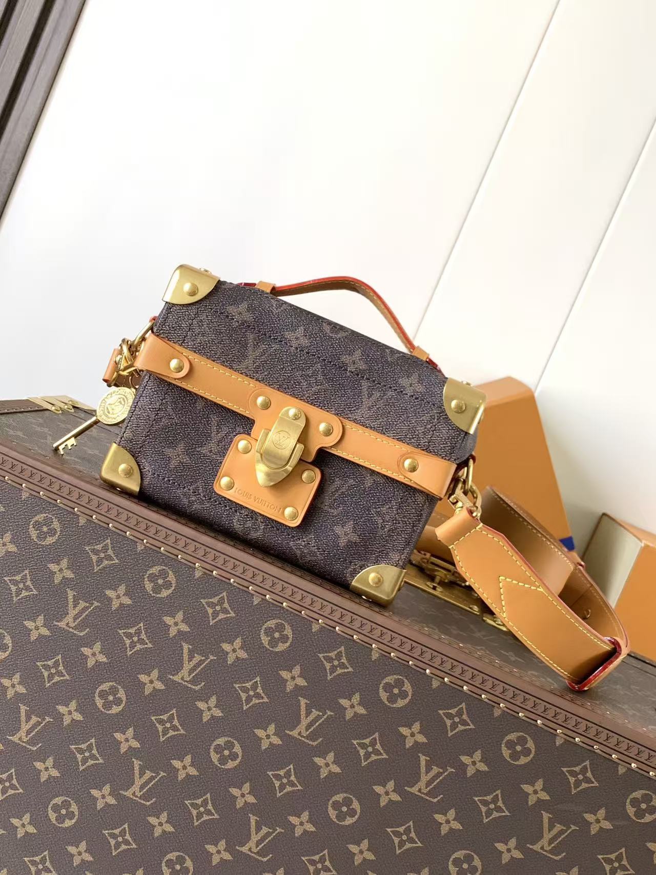 Louis Vuitton LV Soul Trunk handbag