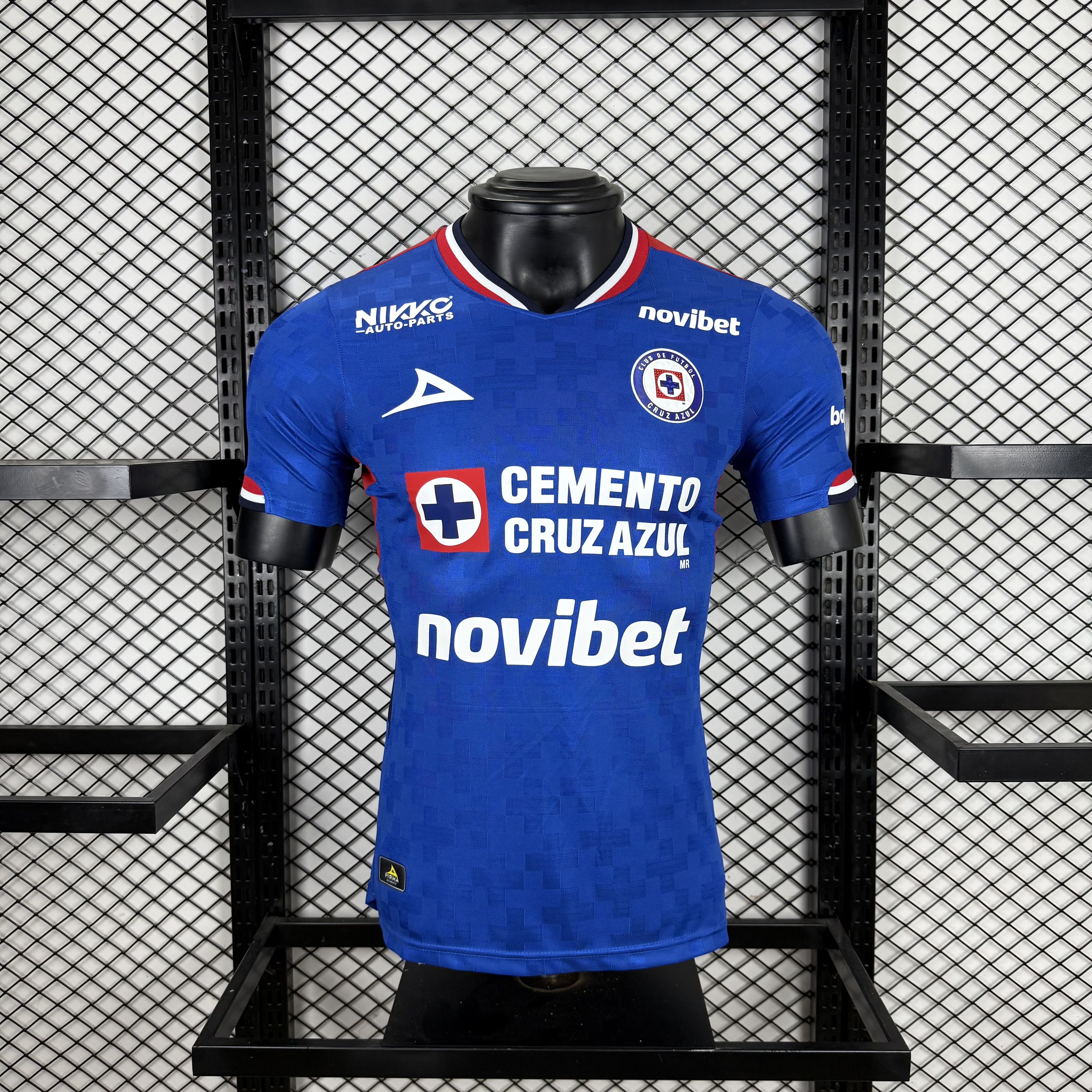 Player Version Cruz Azul 25/26 Home S-XXL