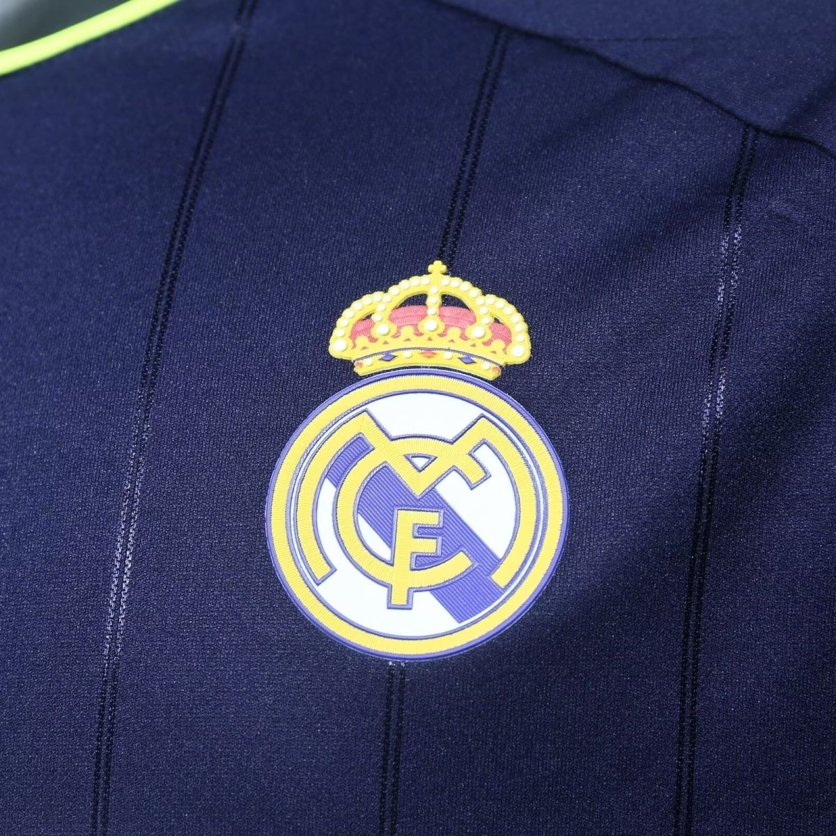 Retro 12/13 Real Madrid Away  Player Short-sleeved Jersey