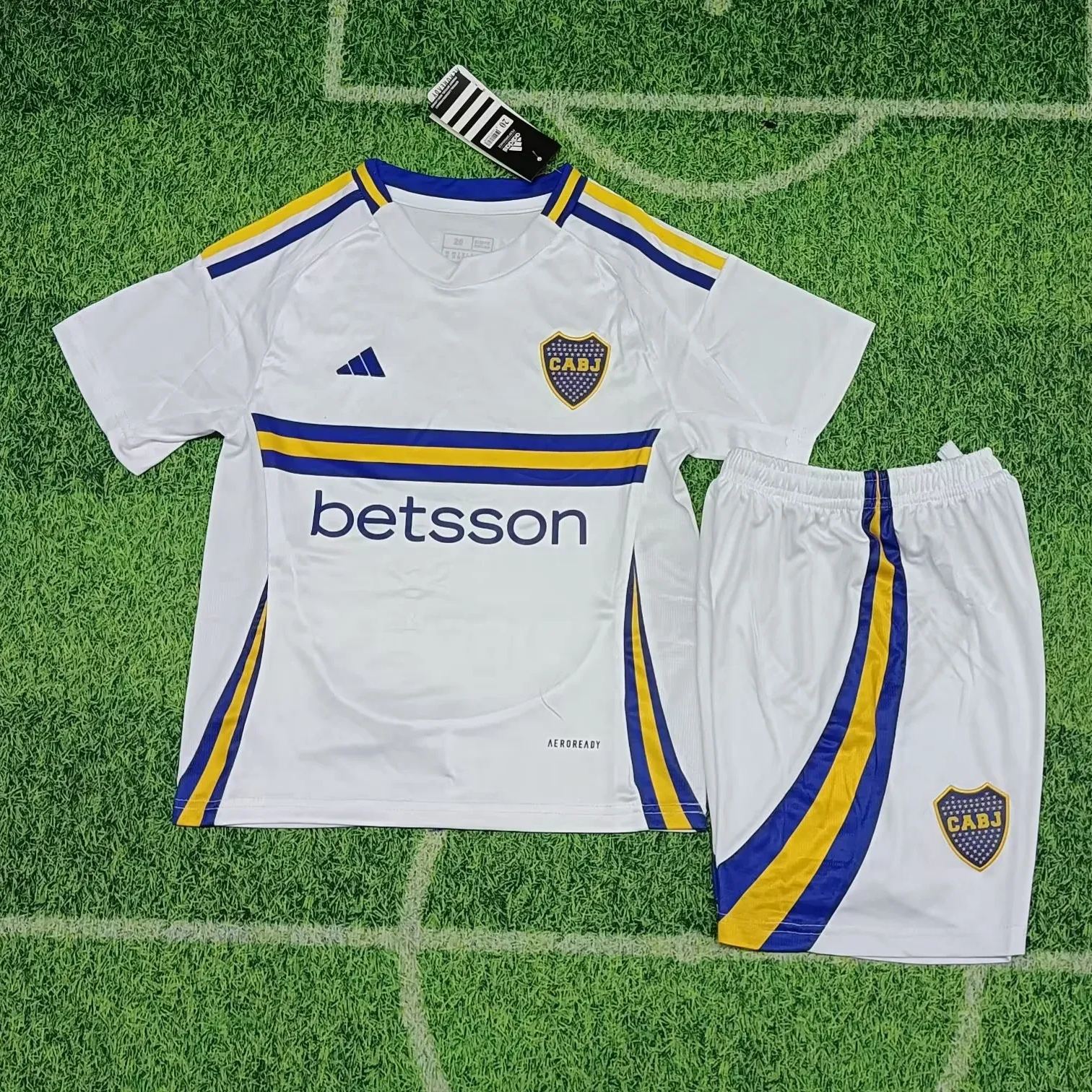kids kit Boca 24/25 Away  16-28