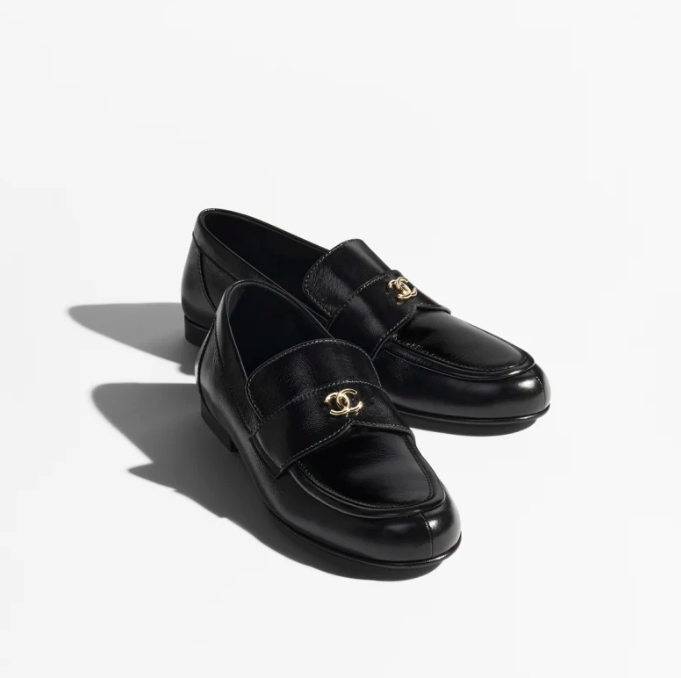 Chanel Leather Loafers