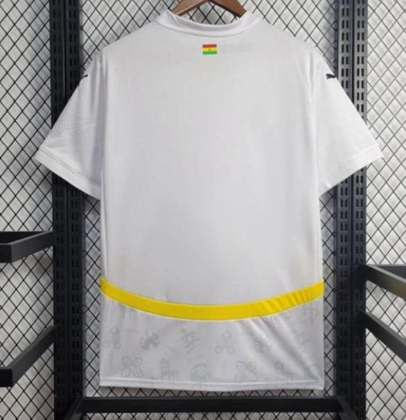 24/25 Ghana Home Jersey S-2XL