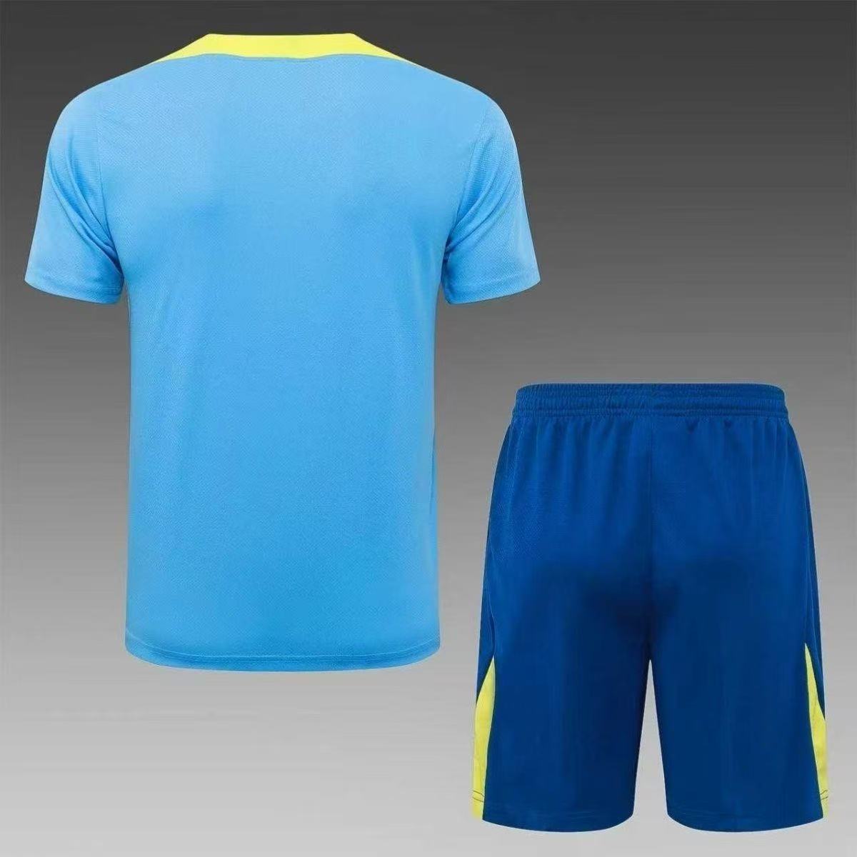 26/27Light Blue Pre-Match Training Set
