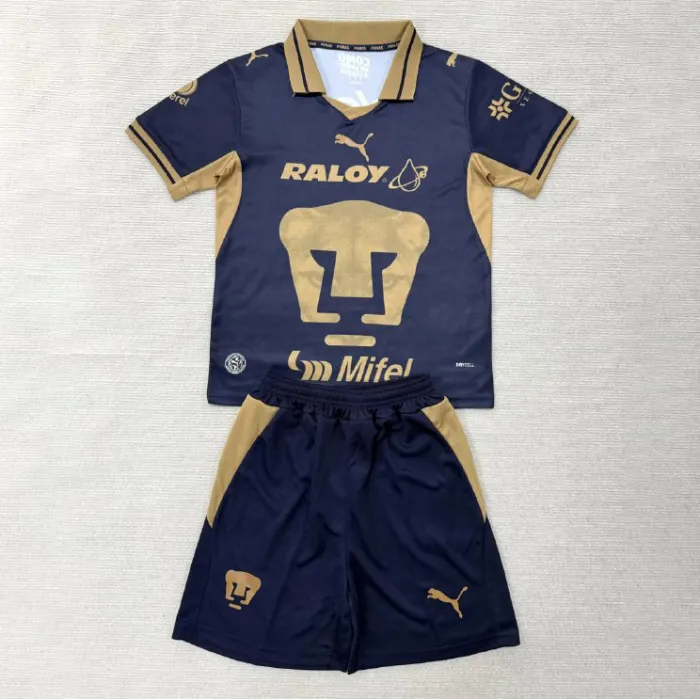 KIds Pumas UNAM Home Suit 26/27