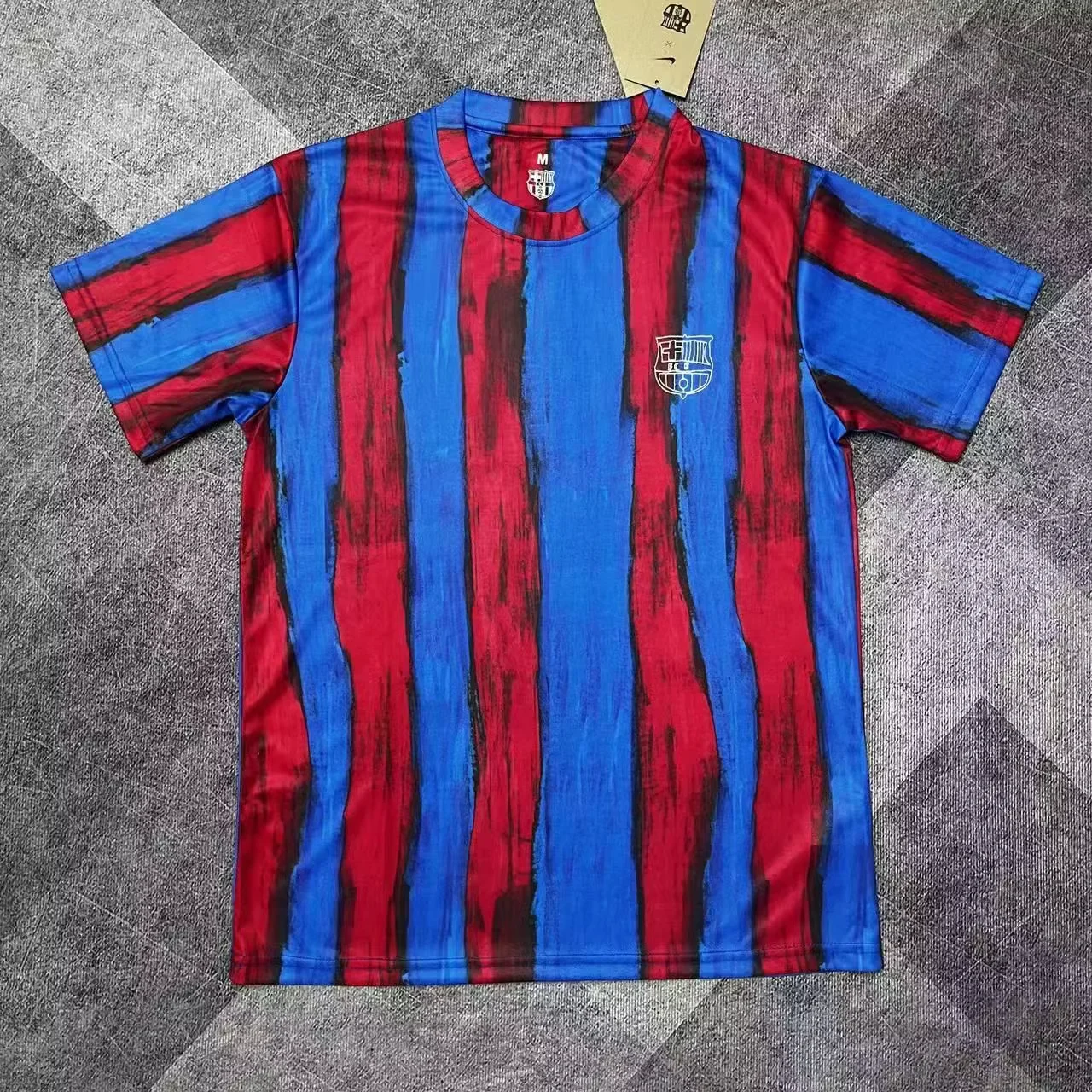 2026/2027 Barcelona Special Edition Blue Fans Football Shirt 1:1 Thai Quality