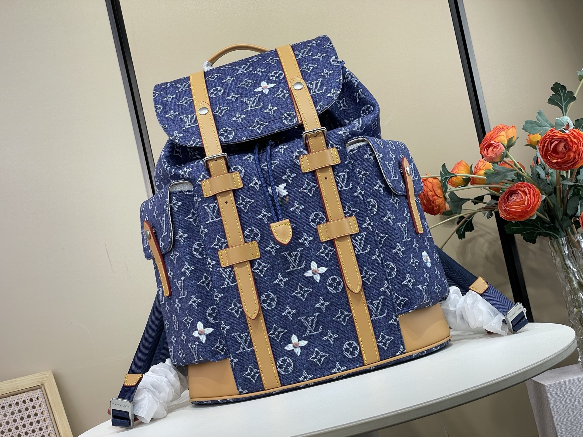 Louis Vuitton Christopher Medium Backpack