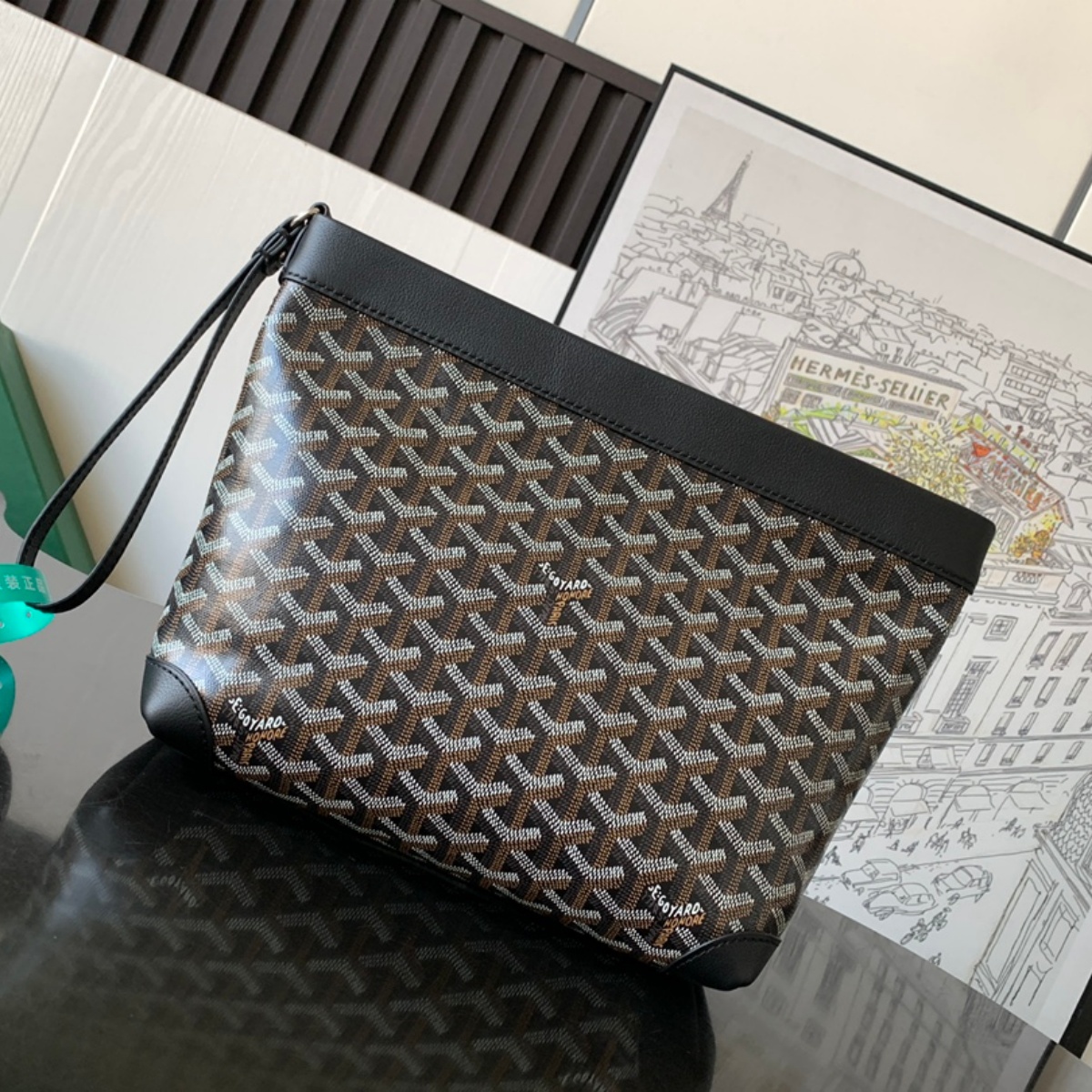 Goyard Bag CONTI Cowhide