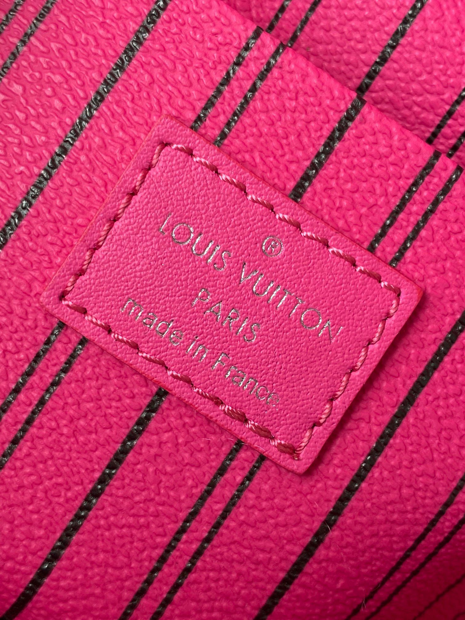Louis Vuitton LV Makeup Box Nice Mini Pondichery Pink M12650