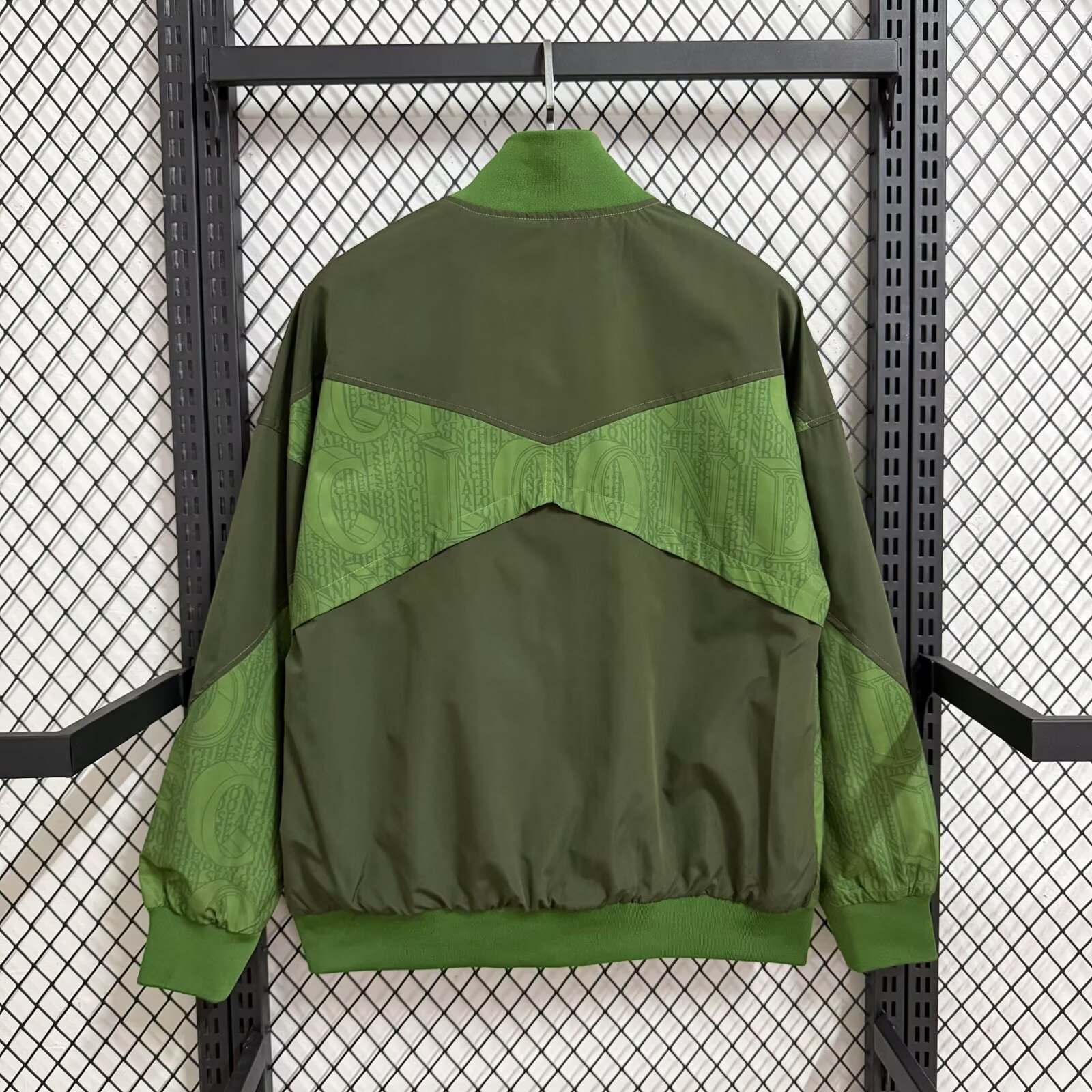 25/26 Chelsea Green Full Zipper Windbreaker S-2XL