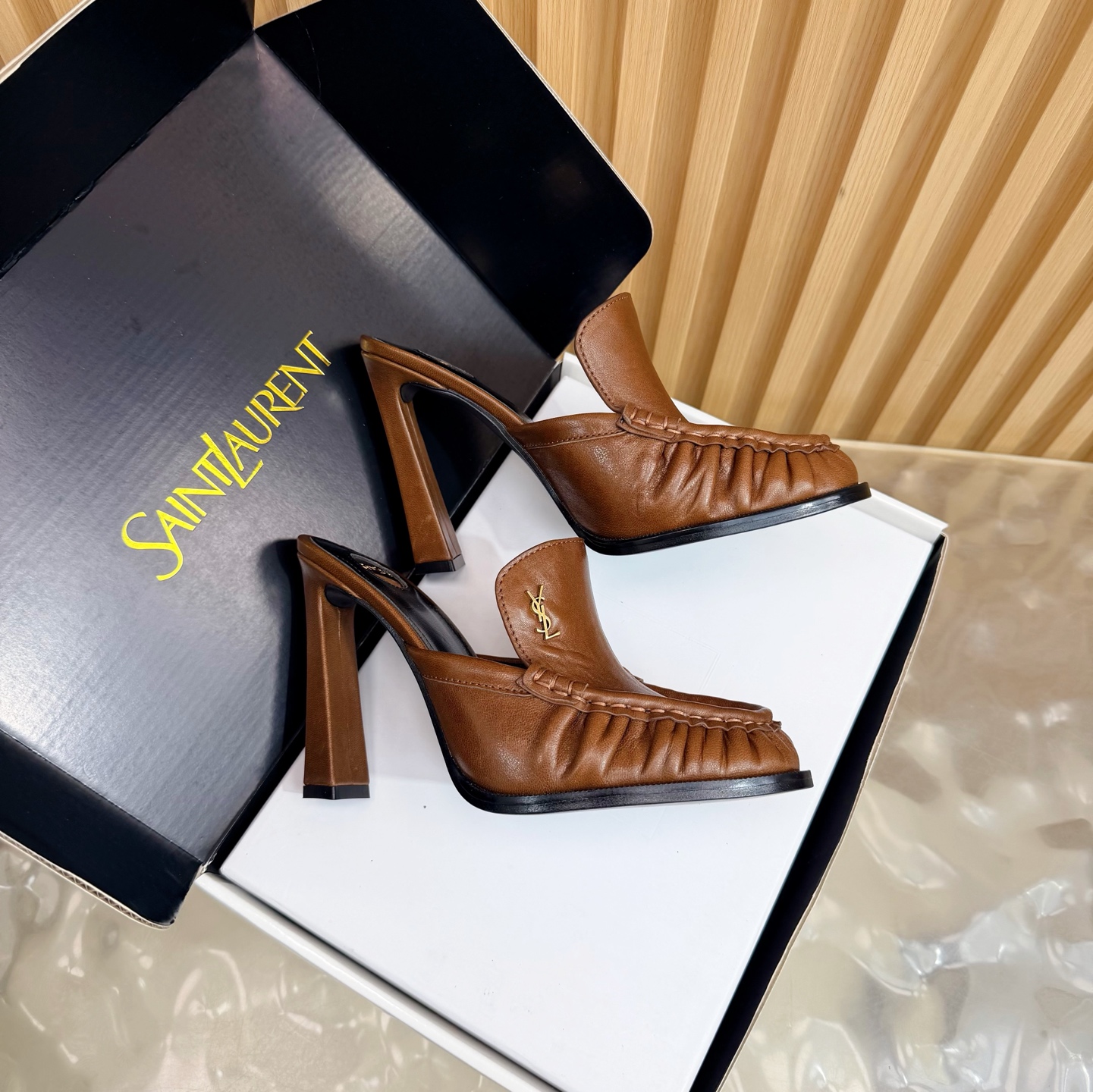 Saint Laurent Le Loafer Mule