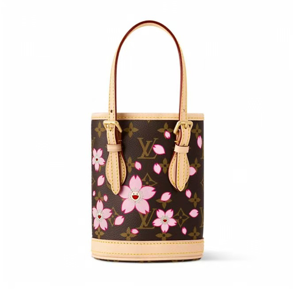 LV x TM Louis Vuitton Nano Bucket bag