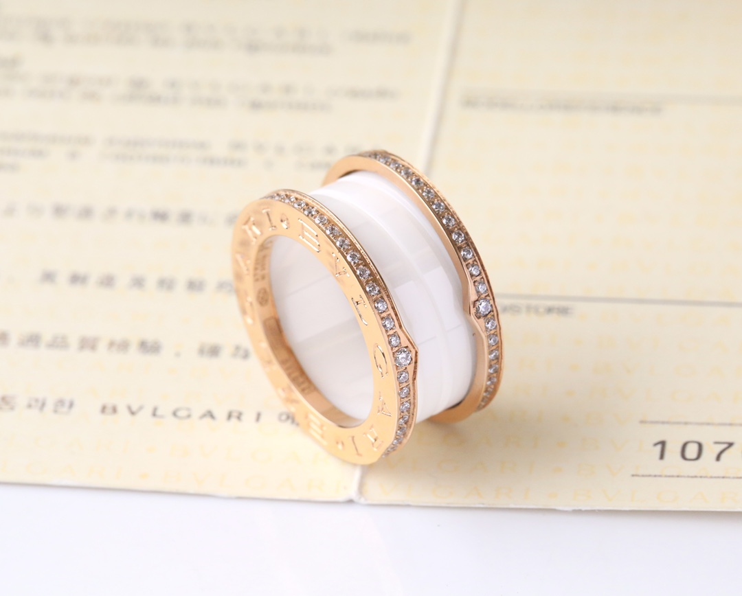 Bvlgari Fashion Designer Ring