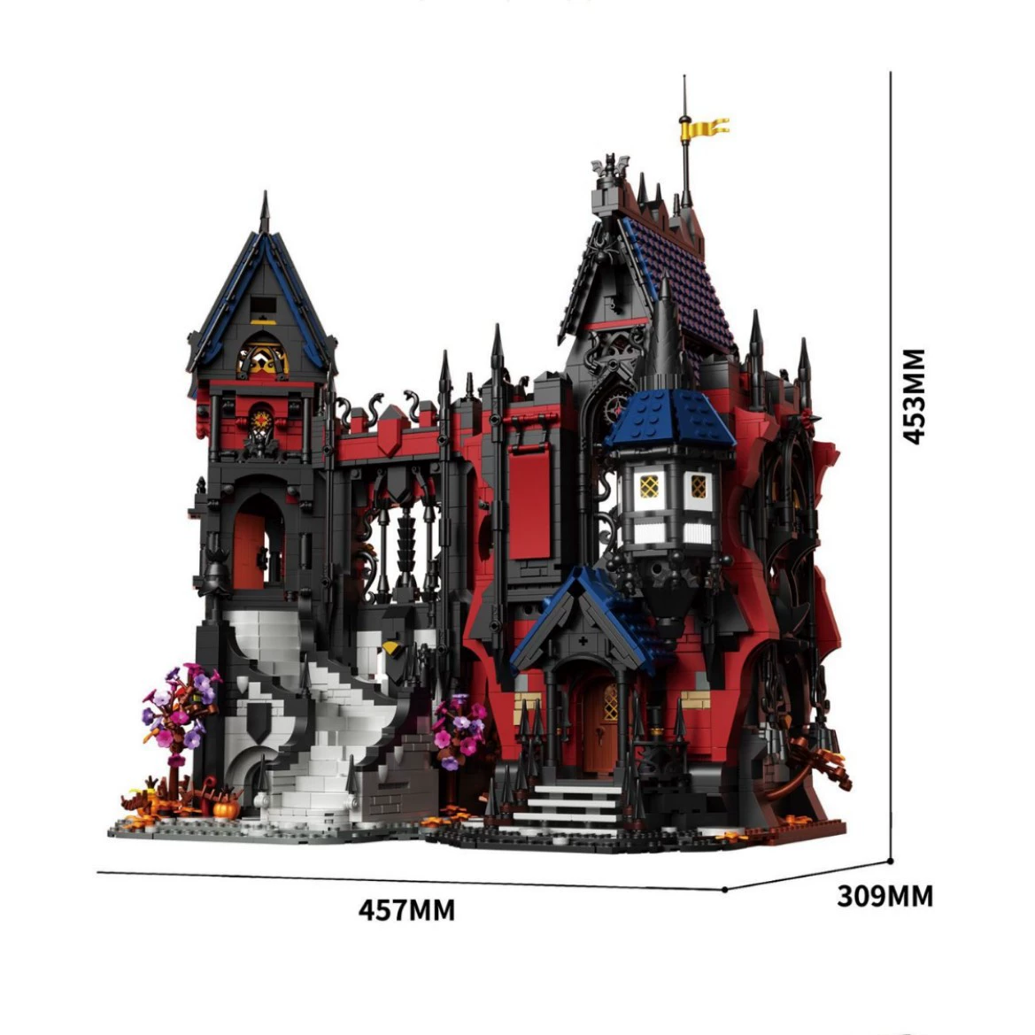 Free Tribe 36003 - Vampire Castle