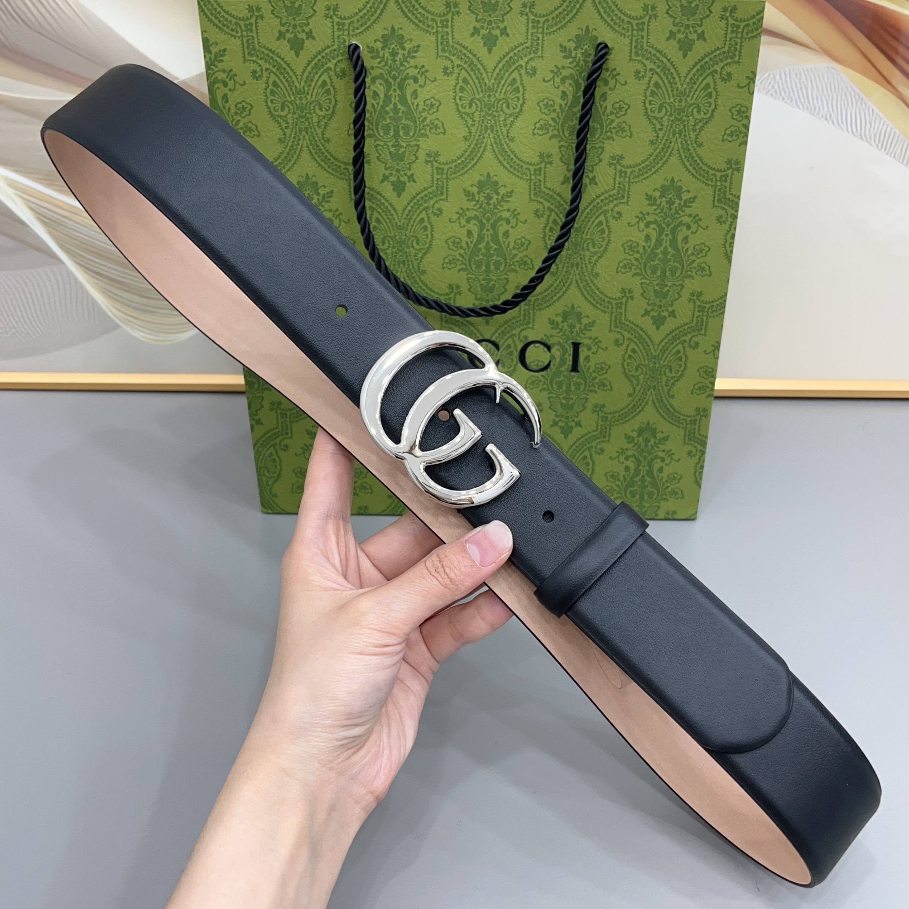 Gucci Flat Marmont belt 4cm