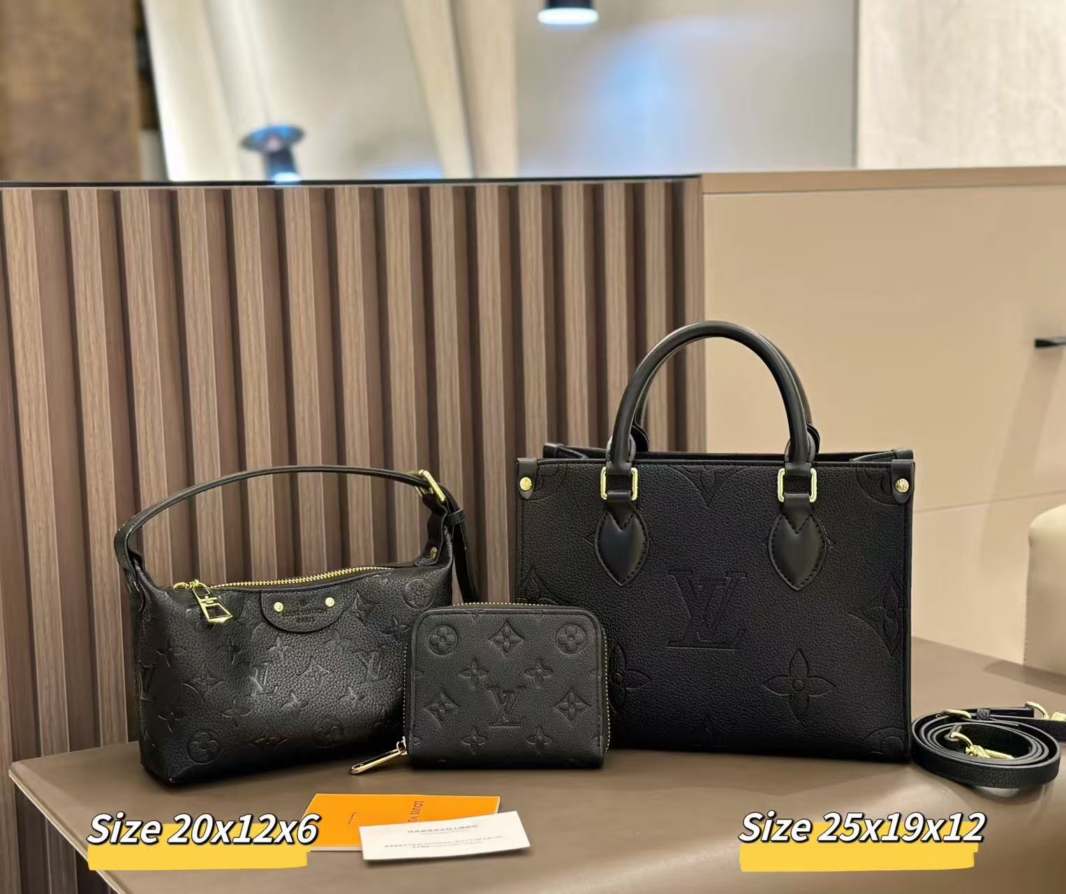 The Ultimate 3-Piece Essential Bundle: Large, Medium & Small – All for $99!