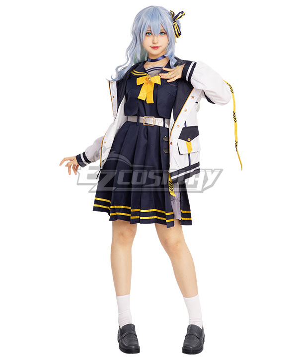 Hololive Virtual YouTuber Suisei Hoshimachi Sailor Suit Cat Cosplay Costume