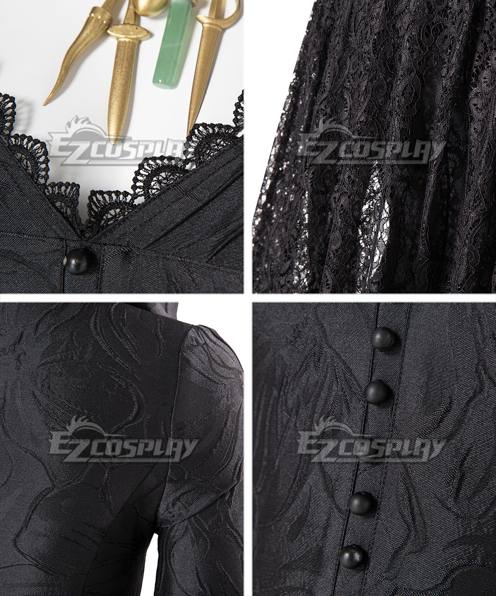 RE 8 Village Vampire Daughters Bela Daniela Cassandra Dimitrescu Halloween Premium Edition Cosplay Costume