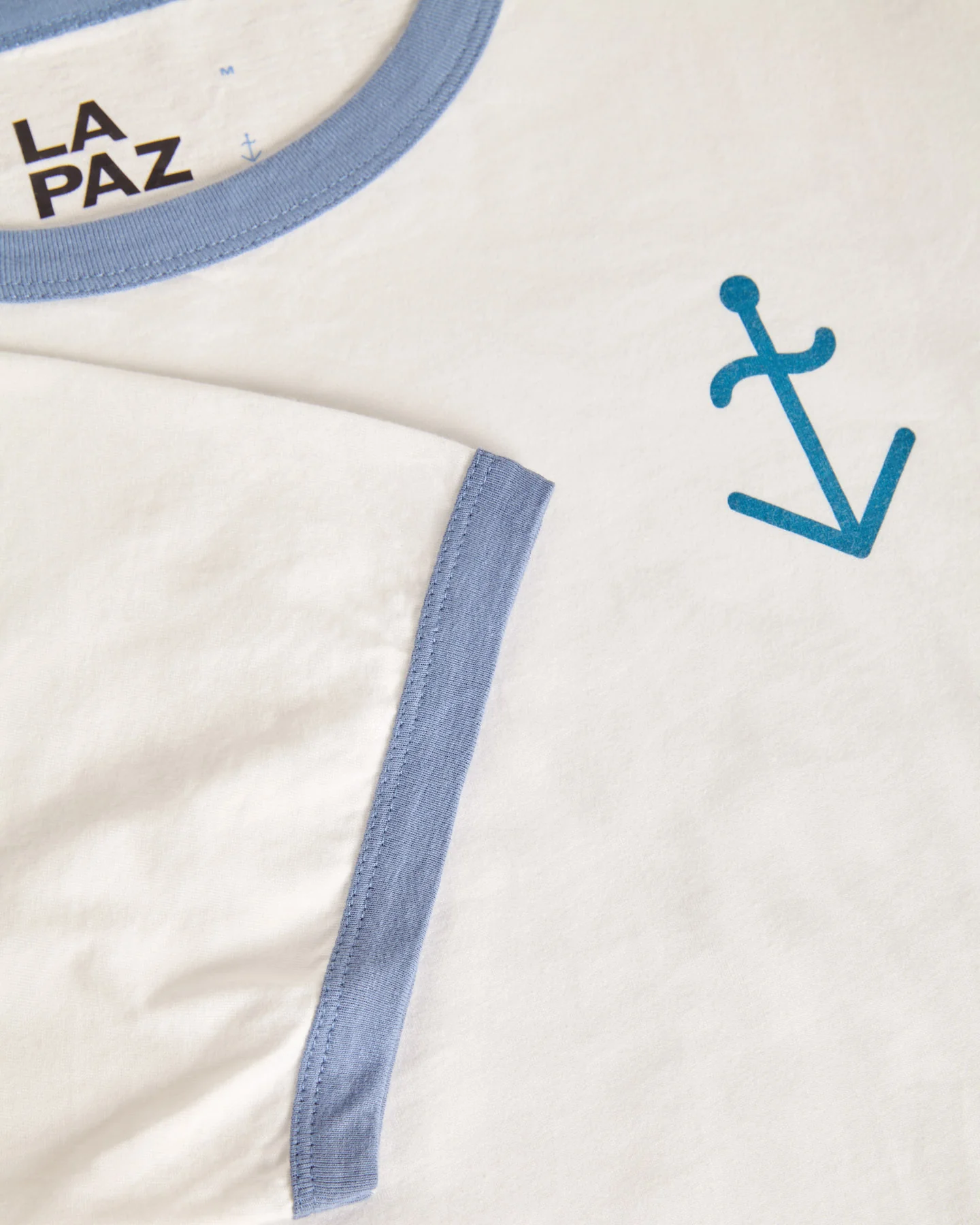Meneres Off-White / Indigo Logo
