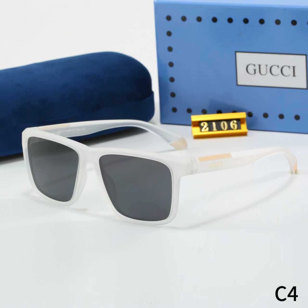Gucci Oversized Rectangular Sunglasses Top quality - KAIROO