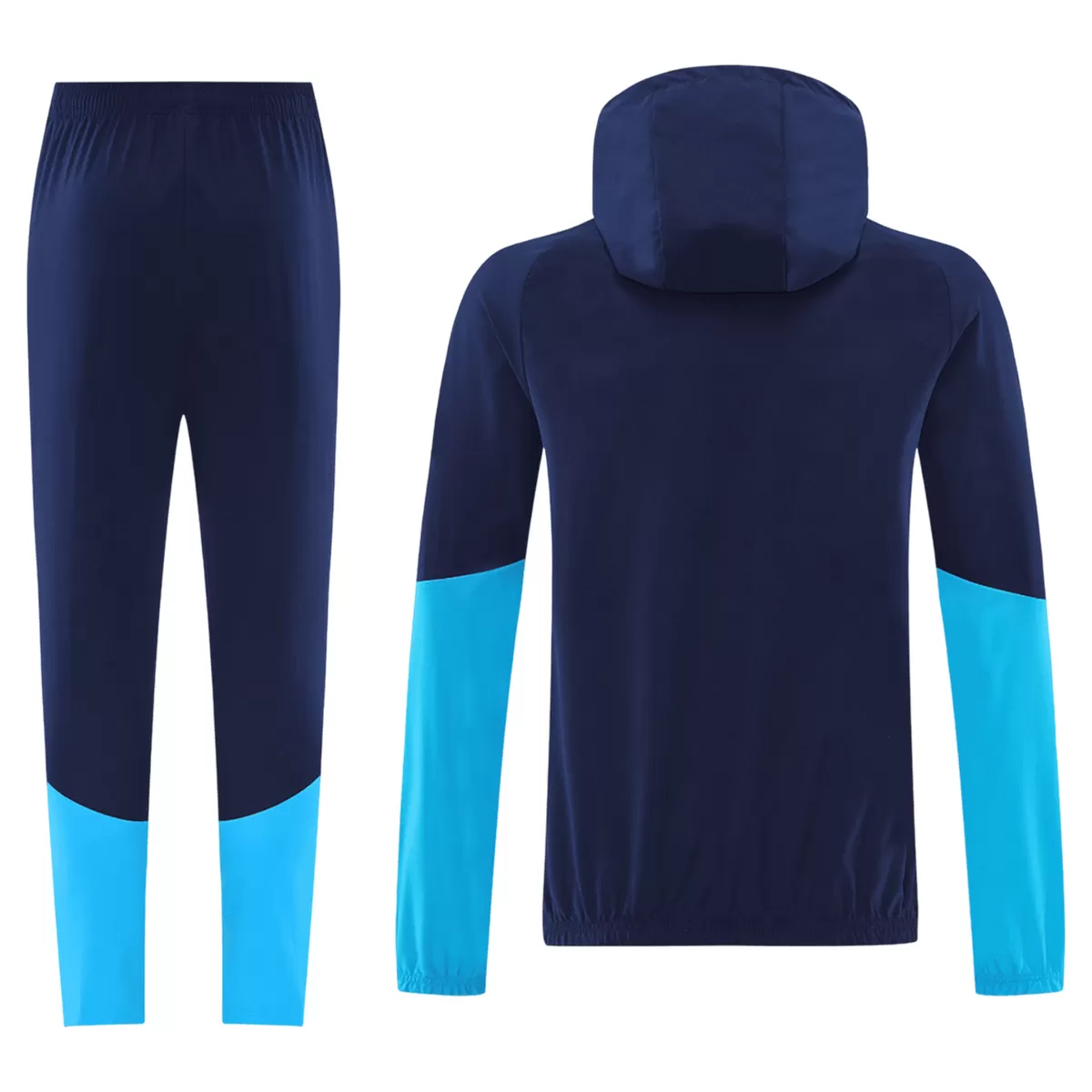 Spain Windbreaker Hoodie Suit(Jacket+Pants) Navy 2026