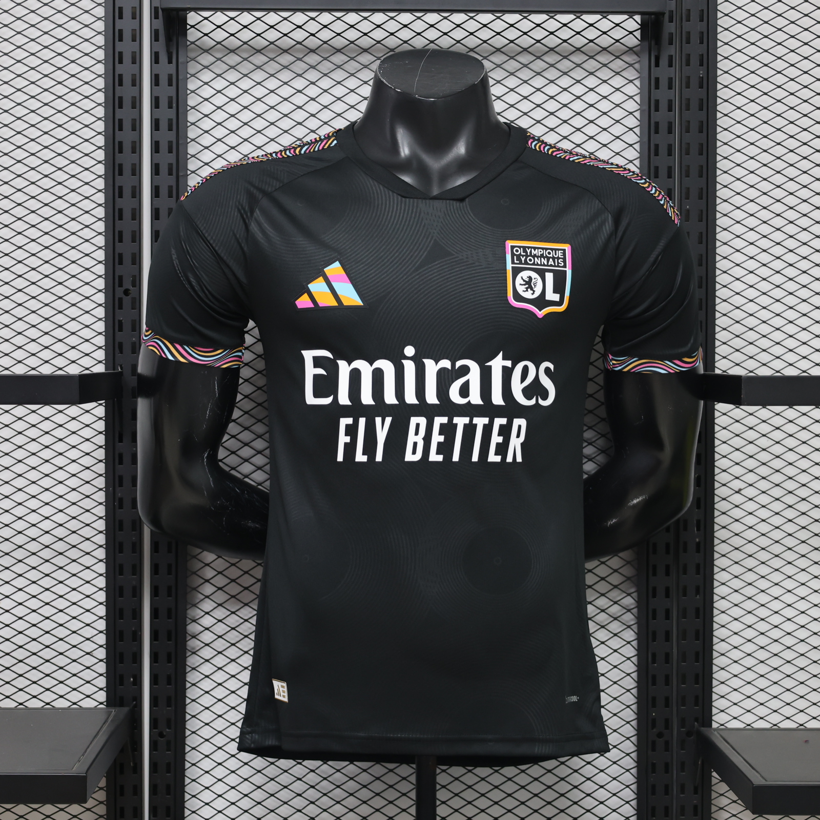Lyon Away Jersey Player Version 26/27 | Soc Jersey - Premium Football Jersey