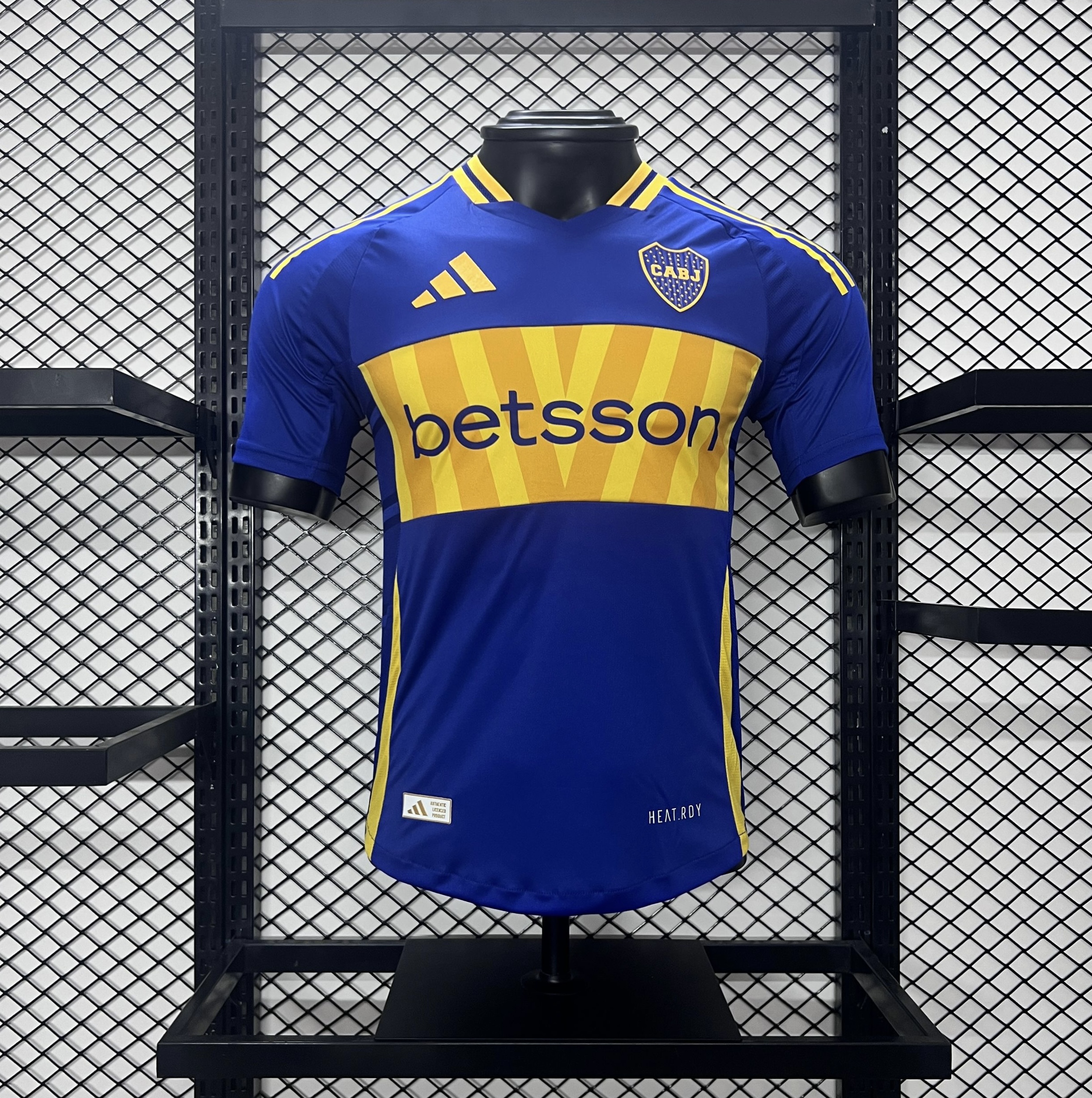 Player version Boca 24/25 Home  S-XXL