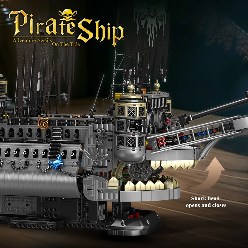 XiaoJiaoDu JD146 - Pirate Ship