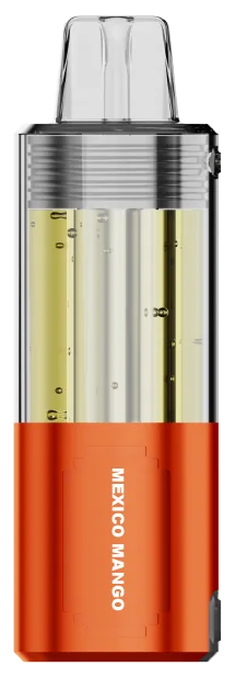 Vaba Vaba V50K replacement pod - Mexico Mango on white background