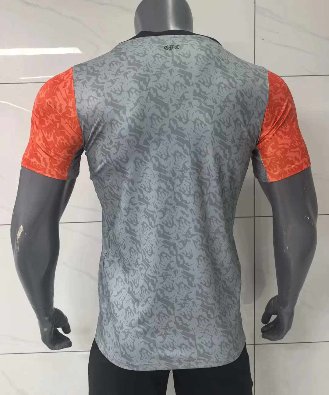 2025/2026 Chelsea Training Levver Grey Fans Football Shirt 1:1 Thai Quality