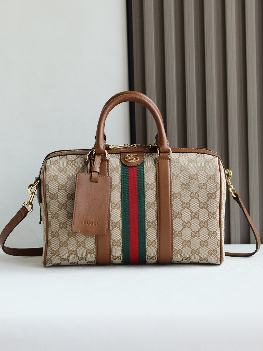 Gucci Ophidia medium boston bag 857595
