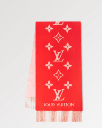 Louis Vuitton LV Reykjavik Monogram Scarf