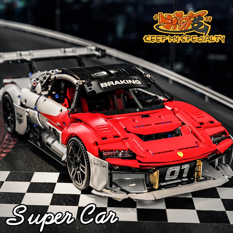 XiaoJiaoDu X009 - Porsche Mission R