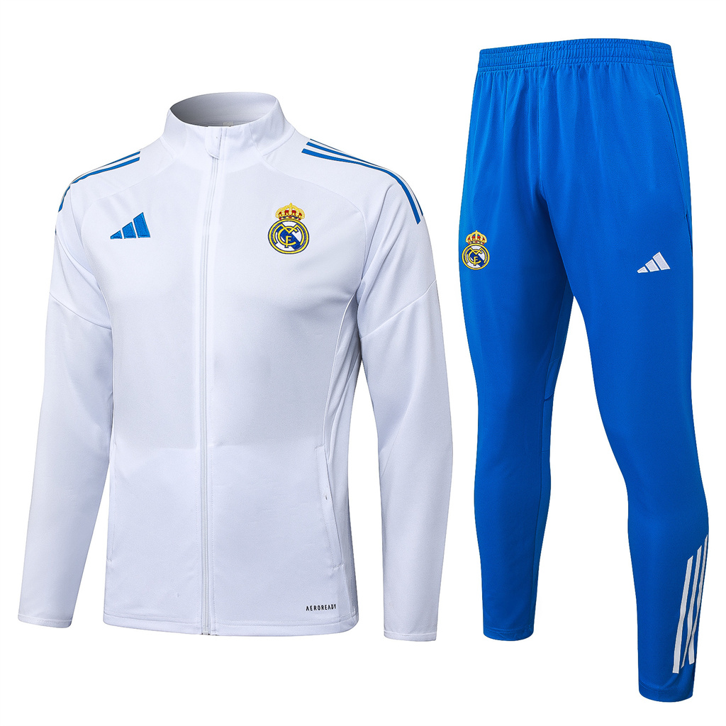 Real Madrid Training Jacket Suit 25/26