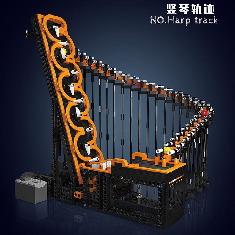 MOULD KING 26008S - Harp Track