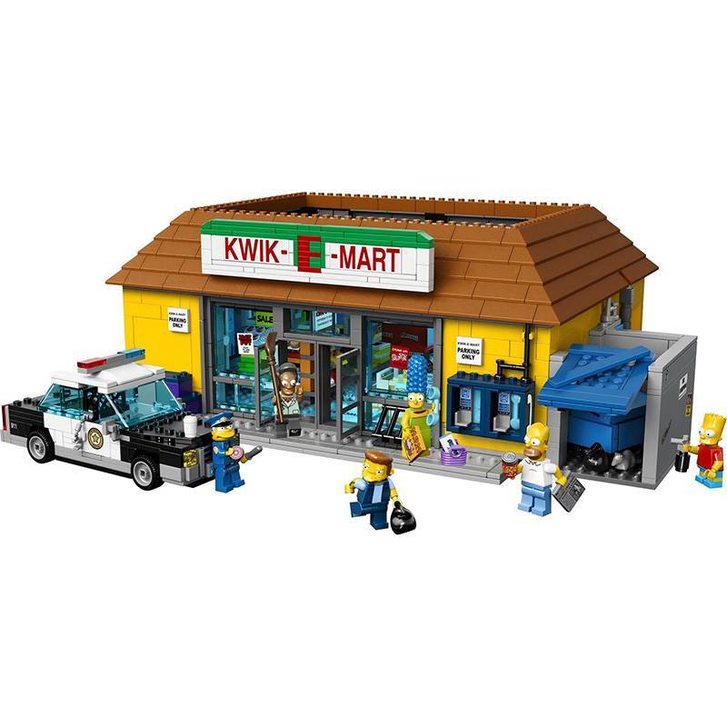 LionKing D3016 - Kwik-E-Mart