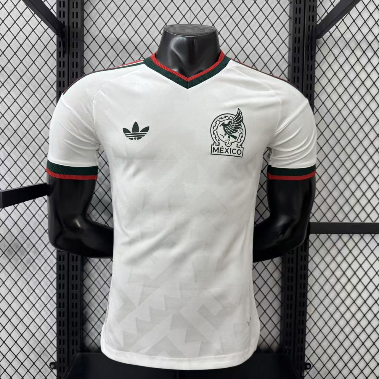 Player Version 2026 World Cup Mexico Away Jersey S-4XL