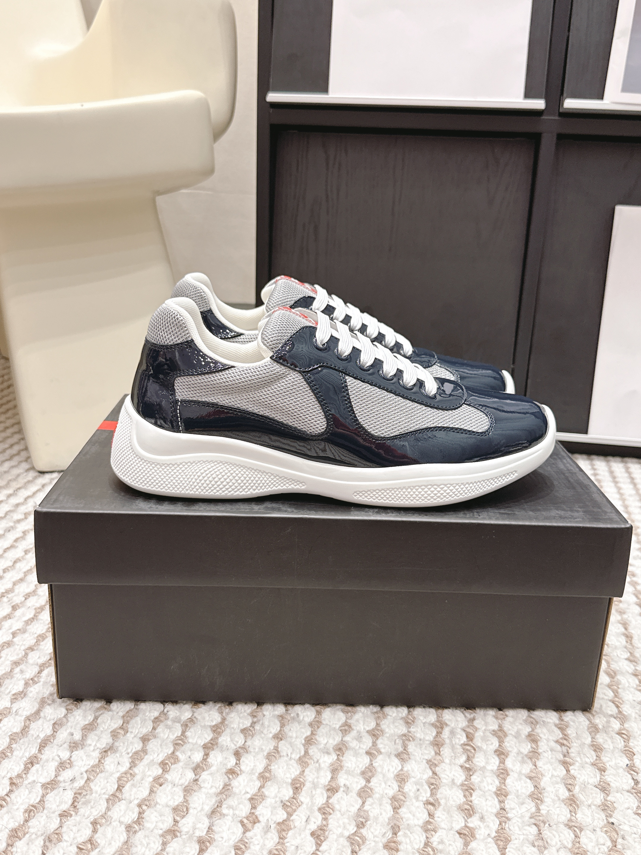 Prada America's Cup Men's Sneaker