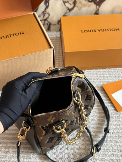 Louis Vuitton LV Sequin speedy 20