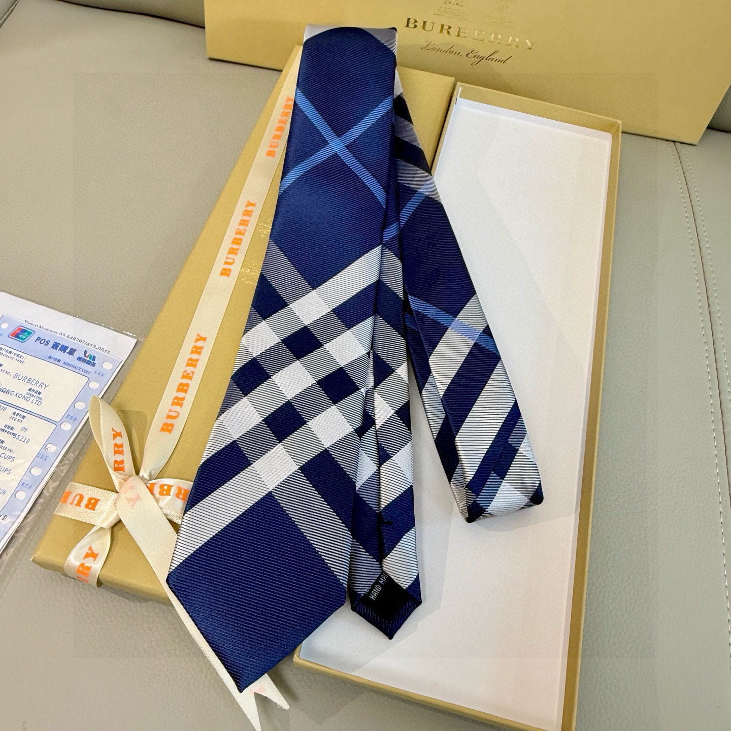 Burberry Men's Check Tie